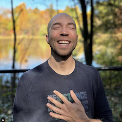 Shea Riester, LMSW, SEP, Mindfulness Meditation Teacher and Somatic Therapist